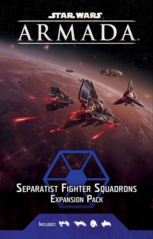 Star Wars: Armada – Separatist Fighter Squadrons Expansion Pack thumbnail