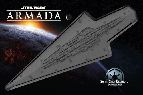 Star Wars: Armada – Super Star Destroyer Expansion Pack thumbnail