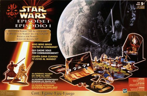 Star Wars: Episode I – Battle for Naboo 3-D Action Game thumbnail