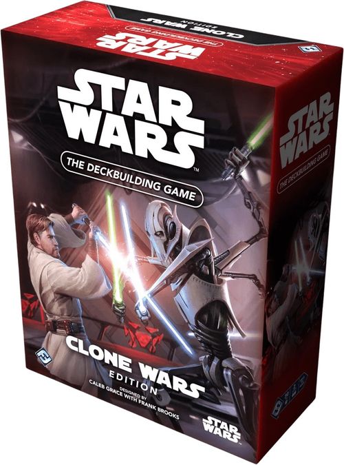 Star Wars: The Deckbuilding Game – Clone Wars Edition thumbnail