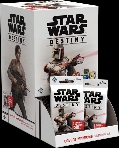 Star Wars: Destiny – Covert Missions Booster Pack thumbnail