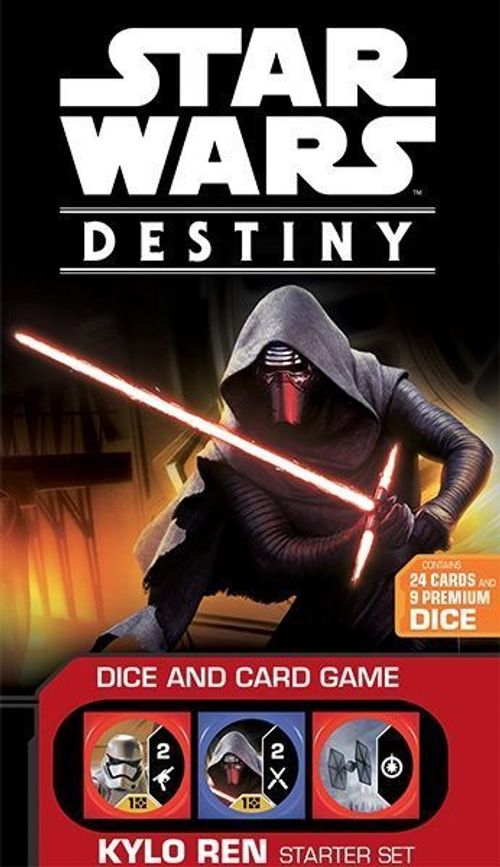 Star Wars: Destiny – Kylo Ren Starter Set thumbnail