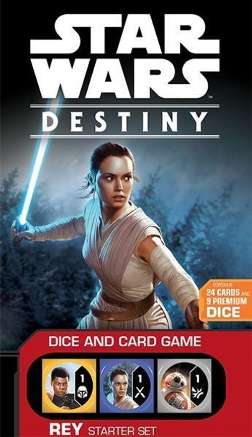 Star Wars: Destiny – Rey Starter Set thumbnail