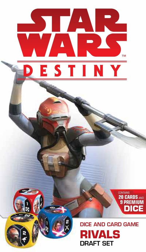 Star Wars: Destiny – Rivals Draft Set thumbnail