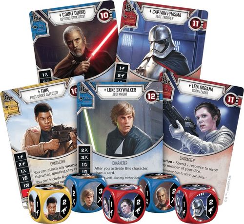 Star Wars: Destiny thumbnail