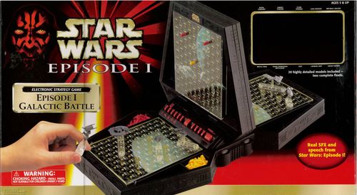 Star Wars: Electronic Galactic Battle thumbnail