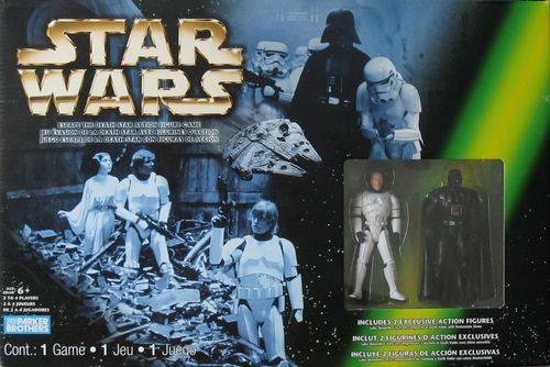 Star Wars: Escape the Death Star Action Figure Game thumbnail