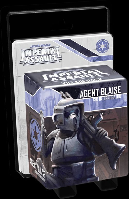 Star Wars: Imperial Assault – Agent Blaise Villain Pack thumbnail