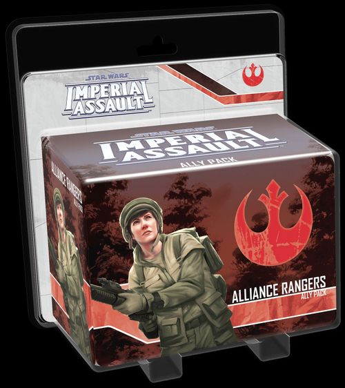 Star Wars: Imperial Assault – Alliance Rangers Ally Pack thumbnail