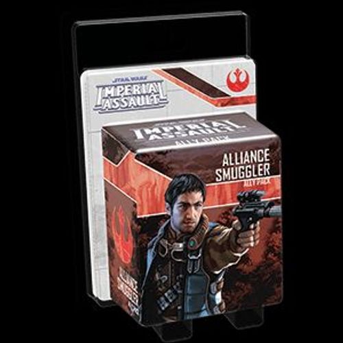 Star Wars: Imperial Assault – Alliance Smuggler Ally Pack thumbnail