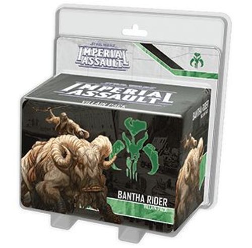 Star Wars: Imperial Assault – Bantha Rider Villain Pack thumbnail