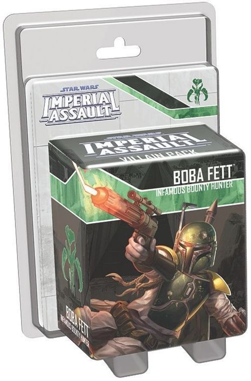 Star Wars: Imperial Assault – Boba Fett Villain Pack thumbnail