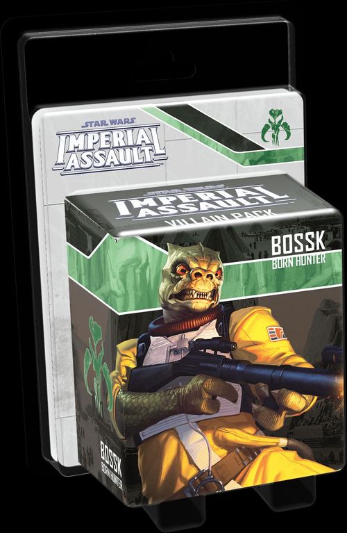 Star Wars: Imperial Assault – Bossk Villain Pack thumbnail