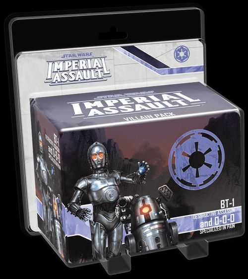 Star Wars: Imperial Assault – BT-1 and 0-0-0 Villain Pack thumbnail