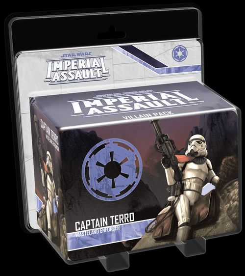 Star Wars: Imperial Assault – Captain Terro Villain Pack thumbnail
