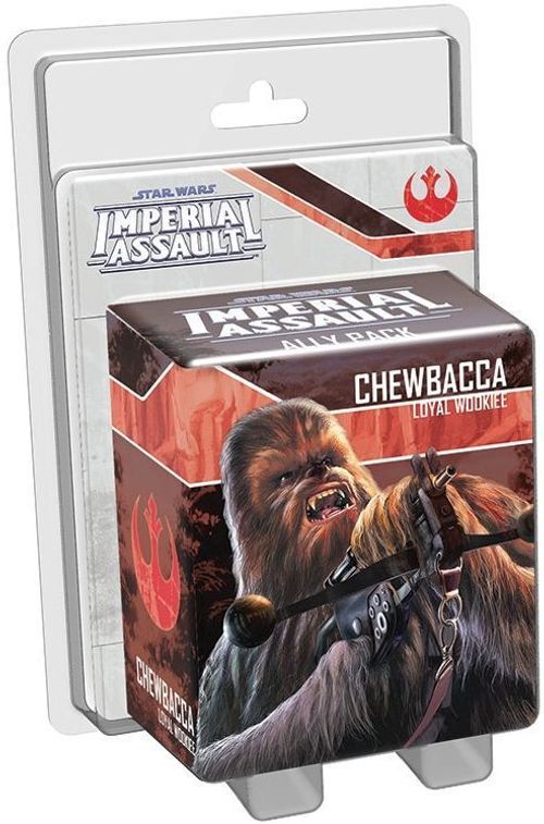 Star Wars: Imperial Assault – Chewbacca Ally Pack thumbnail