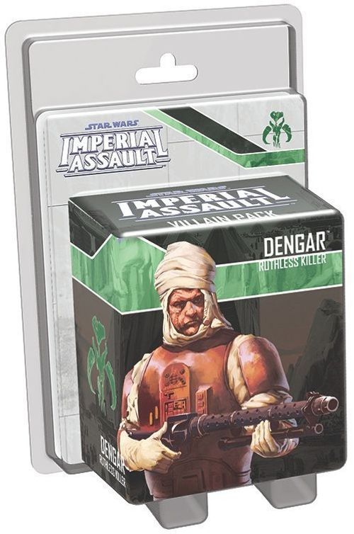 Star Wars: Imperial Assault – Dengar Villain Pack thumbnail