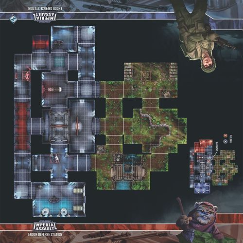 Star Wars: Imperial Assault – Endor Defense Station Skirmish Map thumbnail