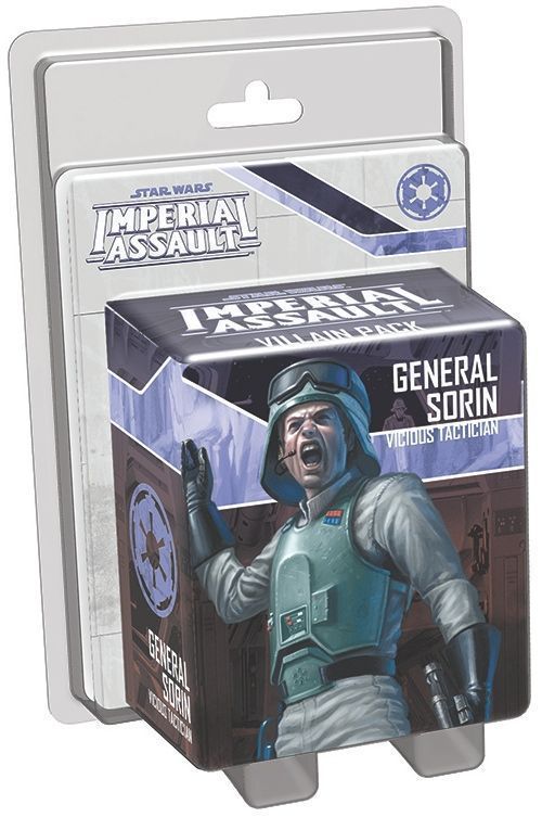 Star Wars: Imperial Assault – General Sorin Villain Pack thumbnail