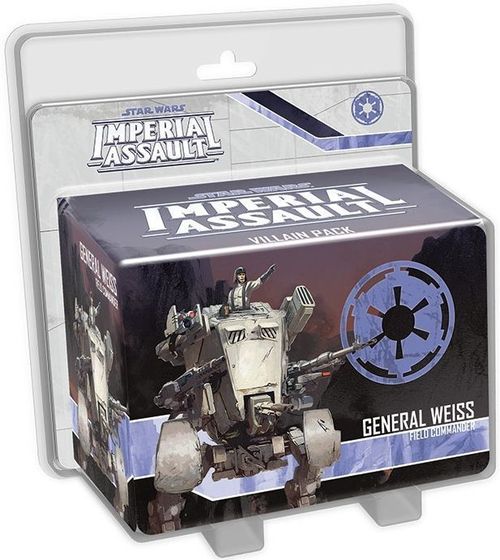 Star Wars: Imperial Assault – General Weiss Villain Pack thumbnail