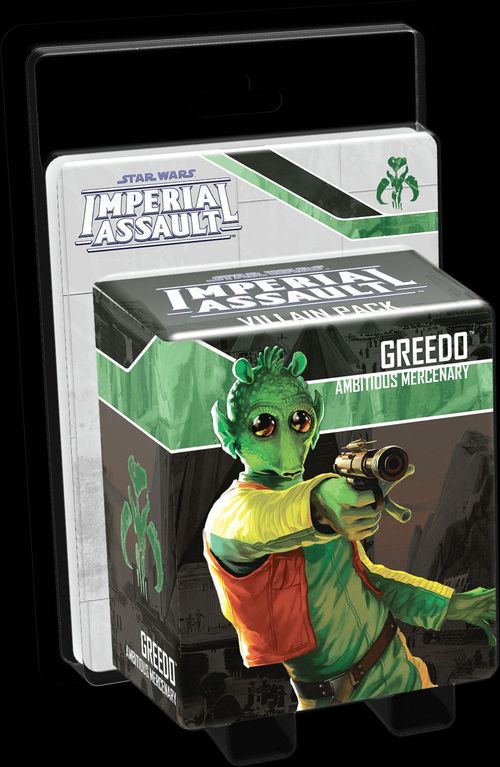 Star Wars: Imperial Assault – Greedo Villain Pack thumbnail