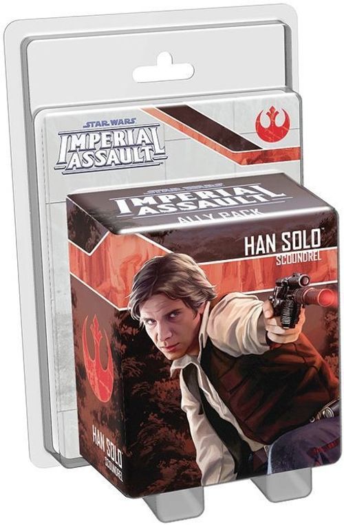 Star Wars: Imperial Assault – Han Solo Ally Pack thumbnail
