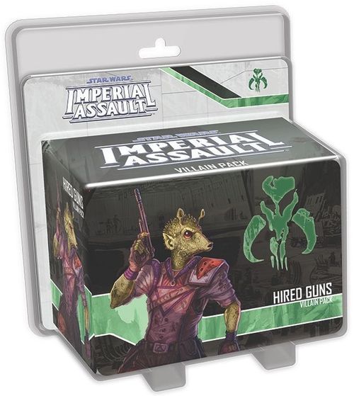 Star Wars: Imperial Assault – Hired Guns Villain Pack thumbnail