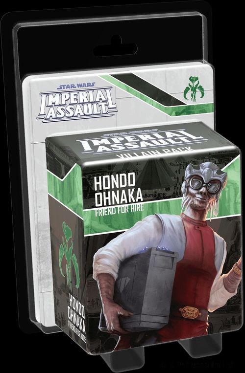 Star Wars: Imperial Assault – Hondo Ohnaka Villain Pack thumbnail