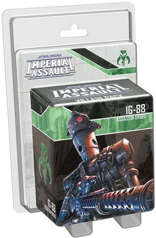 Star Wars: Imperial Assault – IG-88 Villain Pack thumbnail