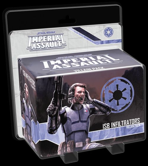 Star Wars: Imperial Assault – ISB Infiltrators Villain Pack thumbnail