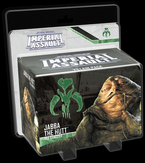 Star Wars: Imperial Assault – Jabba the Hutt Villain Pack thumbnail