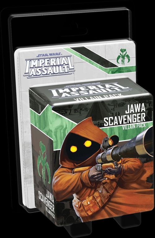 Star Wars: Imperial Assault – Jawa Scavenger Villain Pack thumbnail
