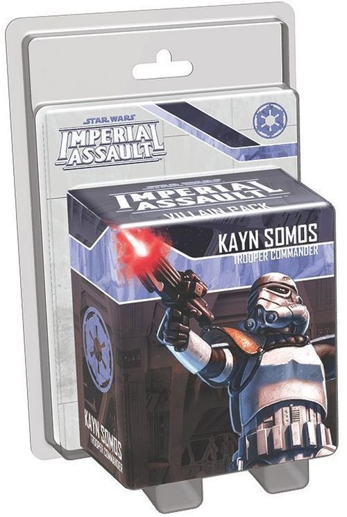 Star Wars: Imperial Assault – Kayn Somos Villain Pack thumbnail