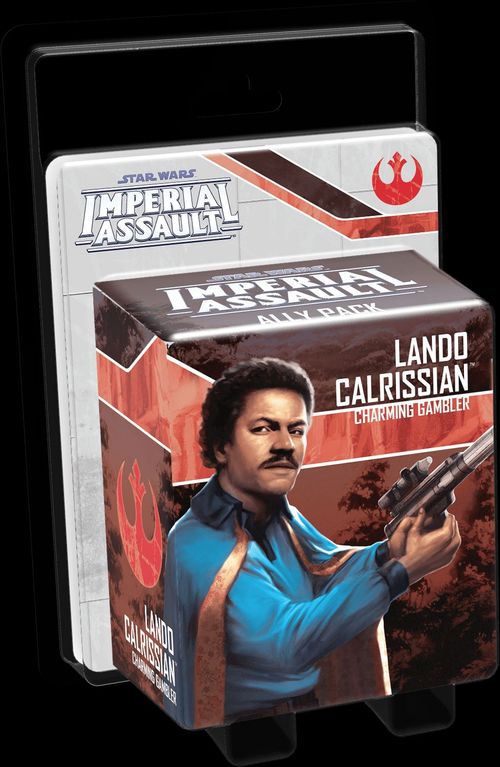 Star Wars: Imperial Assault – Lando Calrissian Ally Pack thumbnail