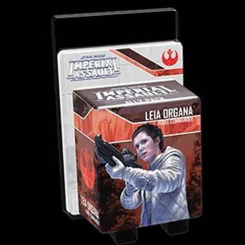 Star Wars: Imperial Assault – Leia Organa Ally Pack thumbnail