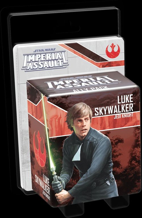 Star Wars: Imperial Assault – Luke Skywalker Jedi Knight Ally Pack thumbnail