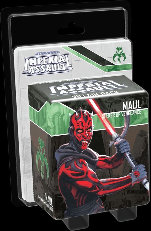 Star Wars: Imperial Assault – Maul Villain Pack thumbnail
