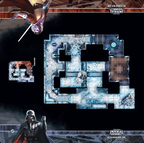 Star Wars: Imperial Assault – Nelvaanian War Zone Skirmish Map thumbnail