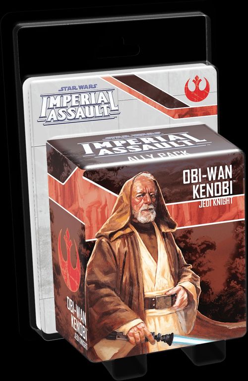 Star Wars: Imperial Assault – Obi-Wan Kenobi Ally Pack thumbnail