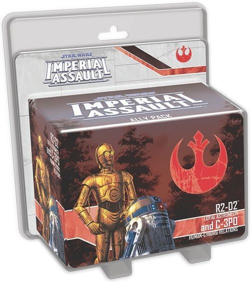Star Wars: Imperial Assault – R2-D2 and C-3PO Ally Pack thumbnail