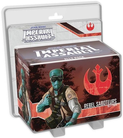 Star Wars: Imperial Assault – Rebel Saboteurs Ally Pack thumbnail