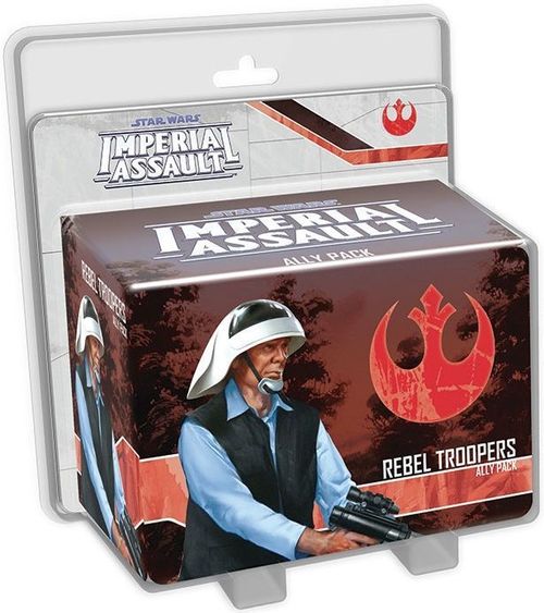 Star Wars: Imperial Assault – Rebel Troopers Ally Pack thumbnail