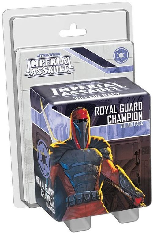 Star Wars: Imperial Assault – Royal Guard Champion Villain Pack thumbnail