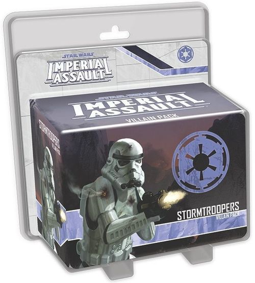 Star Wars: Imperial Assault – Stormtroopers Villain Pack thumbnail