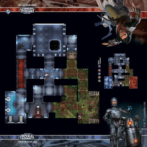 Star Wars: Imperial Assault – Tarkin Initiative Labs Skirmish Map thumbnail