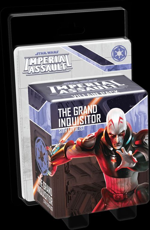 Star Wars: Imperial Assault – The Grand Inquisitor Villain Pack thumbnail