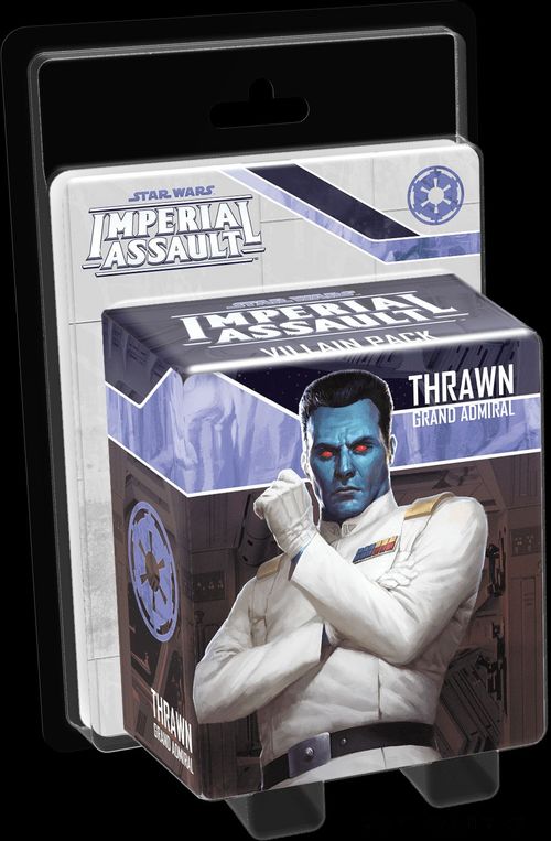 Star Wars: Imperial Assault – Thrawn Villain Pack thumbnail