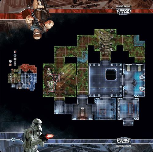 Star Wars: Imperial Assault – Training Ground Skirmish Map thumbnail