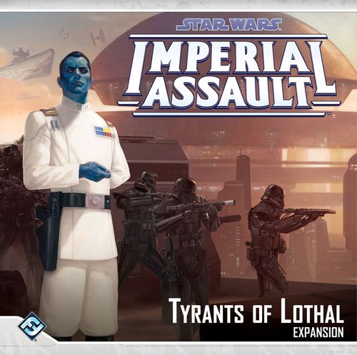 Star Wars: Imperial Assault – Tyrants of Lothal thumbnail