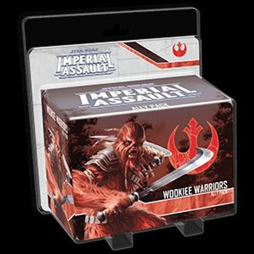 Star Wars: Imperial Assault – Wookiee Warriors Ally Pack thumbnail